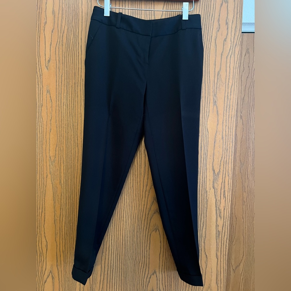 THE LIMITED “Scandal” Collection Black Ankle Pants - 00 Petite